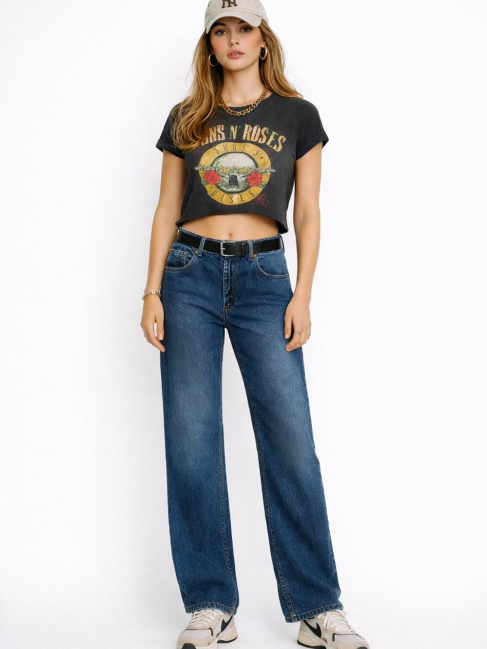 Vintage Straight Leg Jeans Size 12 PBX Basics Y2K 90s Retro Cool Girl Denim Blue